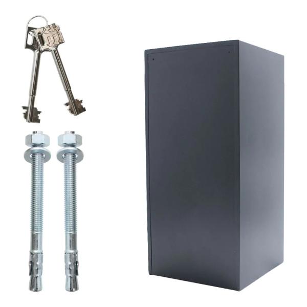 Rottner Dokumententresor EN1 Fire Hero 100 Doppelbartschloss anthrazit T06320